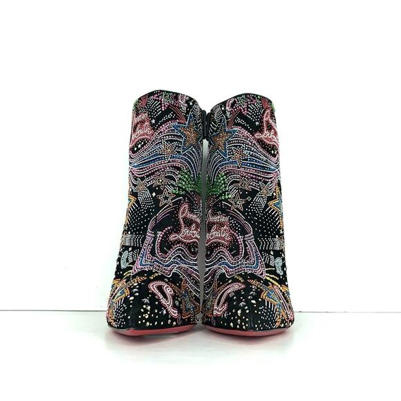 Christian Louboutin So Kate Starlight Crystals Studded Limited Edition Booty 40 - Picture 5 of 13